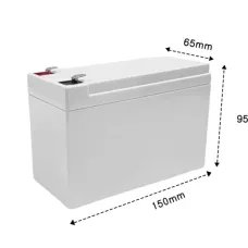 Battery LiFePo4 12v 7A,UPS