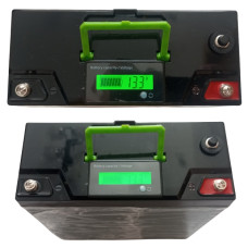 LiFePO4 12V 30A Battery with Indicator and Thermal Protection (25A)