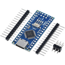 The Arduino Nano V3.0 TYPE-C is a miniature and powerful board based on the ATmega328PB microcontroller.