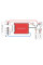 BMS Smart Board DaLy Li-ion 12V 3S 40A with Separate Ports for Charging