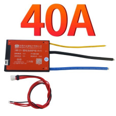 BMS Smart Board DaLy Li-ion 12V 3S 40A with Separate Ports for Charging