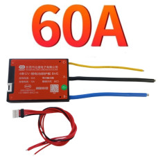 BMS Smart Board DaLy LiFePO4 12V 4S (14.6V) 60A with Separate Streams for Charging