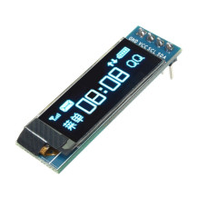 OLED Display SSD1306 I2C 0.91" 128x32 for Arduino, AVR, STM32
