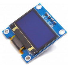 OLED Graphic Display SSD1306 I2C 4p 0.96" 128x64