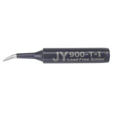 Soldering Iron Tip JY-900-T-I, Curved, Black