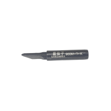 Luxianzi 900M-T-K Axe Black Soldering Iron Tip