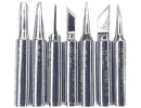 Комплект жал для паяльника Luxianzi silver