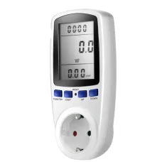 Wattmeter Voltmeter Ammeter Energy meter digital power meter Intertek 3680W
