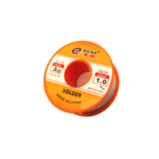 Solder KAINA 1 mm with Flux 2% (63% Sn, 37% Pb), 50 g