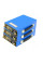 Battery Case 33x23x7 cm, Metal, Blue