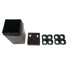 Case for 18650 for 4 batteries with holders included