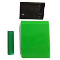 Case for 18650 for 6 batteries with holders included