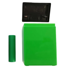 Case for 18650 for 6 batteries with holders included