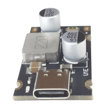 65W Buck Power Module, 8-30V DC to USB Type-C PD3.1 QC3.0