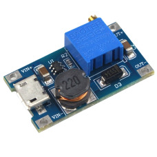 MT3608 Boost Adjustable DC-DC module  Micro USB