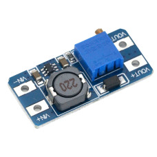 MT3608 Boost Adjustable DC-DC module without connectors