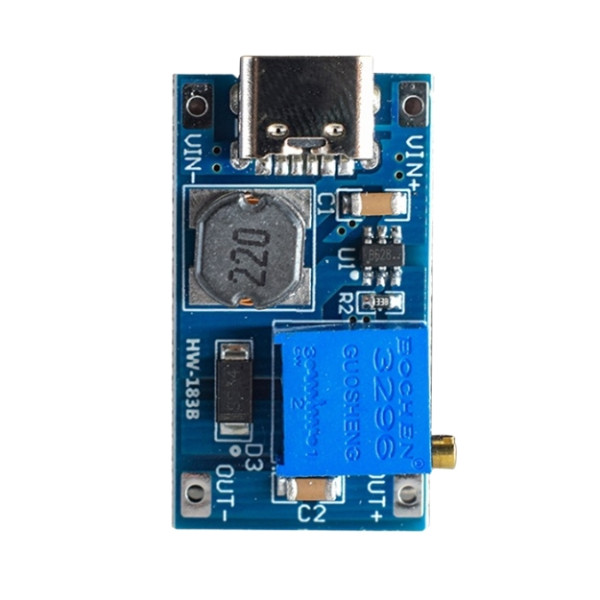 MT3608 Boost Adjustable DC-DC module type-c