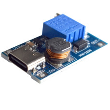 MT3608 Boost Adjustable DC-DC module type-c