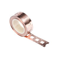 Copper Tape for Spot Welding 2P 0.20*50 mm, 1m Length