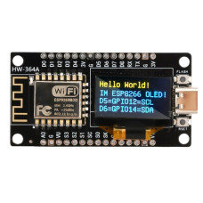 ESP8266 WiFi module with OLED 0.96" display HW-364a