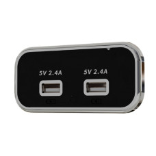 Flush Mount Charger with 2xUSB QC 3.0.