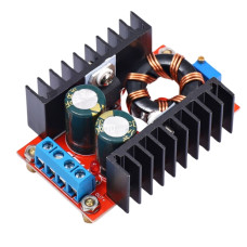 Boost Converter UC3843A 10-32V to 12-35V, 150W