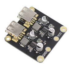 MH-KC24 2x USB Charging Module with QC 2.0,3.0 Support (5V,9V,12V)