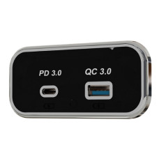 Flush Mount Charger with USB QC 3.0 and PD 3.0.