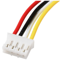 JST PH-4 Connector with 2.0mm Pitch and 22AWG Wire