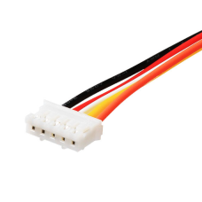 JST PH-5 Connector with 2.0mm Pitch and 22AWG Wire