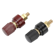 Terminal Lugs Type 555 M8 (Pair), Brass