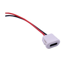 Type-C connector built-in white