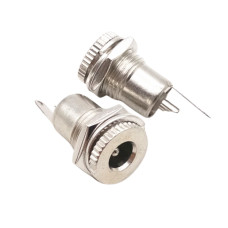 Power socket connector 5.5x2.5 mm