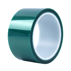 Thermal tape Kapton green 180 °C 20mm.
