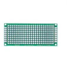 Prototype PCB Perfboard 7×3 cm Double-Sided