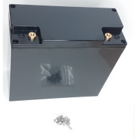 Plastic Battery Case for LiFePO4 black
