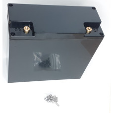 Plastic Battery Case for LiFePO4 black