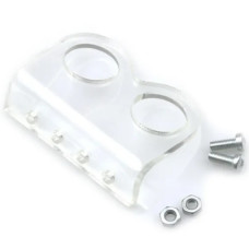 Holder for Ultrasonic Sensor HC-SR04 transparent