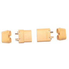 XT90 Connectors (Male + Female) with cap
