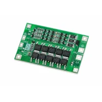 BMS 3S 60A Battery Protection Board with Balancing for Li-Ion Batteries