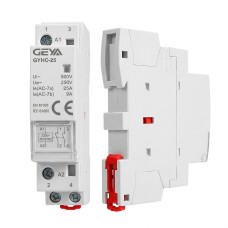 GEYA GYHC-25A Modular Power Contactor (2NO, 230V)