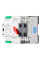 GEYA W2R-100 II Dual Power Automatic Transfer Switch ATS 2P 63A Grey Solar DIN-rail mount
