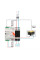 GEYA W2R-100 II Dual Power Automatic Transfer Switch ATS 2P 63A Grey Solar DIN-rail mount
