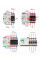 GEYA W2R-100 II Dual Power Automatic Transfer Switch ATS 2P 63A Grey Solar DIN-rail mount