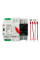 GEYA W2R-100 II Dual Power Automatic Transfer Switch ATS 2P 63A Grey Solar DIN-rail mount