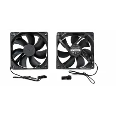 120mm Computer Cooling Fan 12V Black