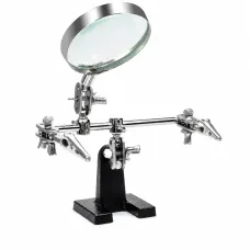 Helping Hand Magnifier for Soldering and Electronics Repair