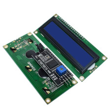 Display LCD1602A 5V blue, with I2C module