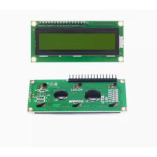 Display LCD1602A 5V green