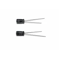 Electrolytic Capacitor 0.22 uF 50 V, Radial Lead 10 pcs
